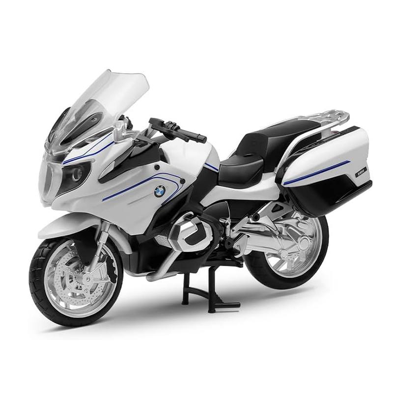 Moto MSZ - BMW R 1250 RT Blanca 1:12