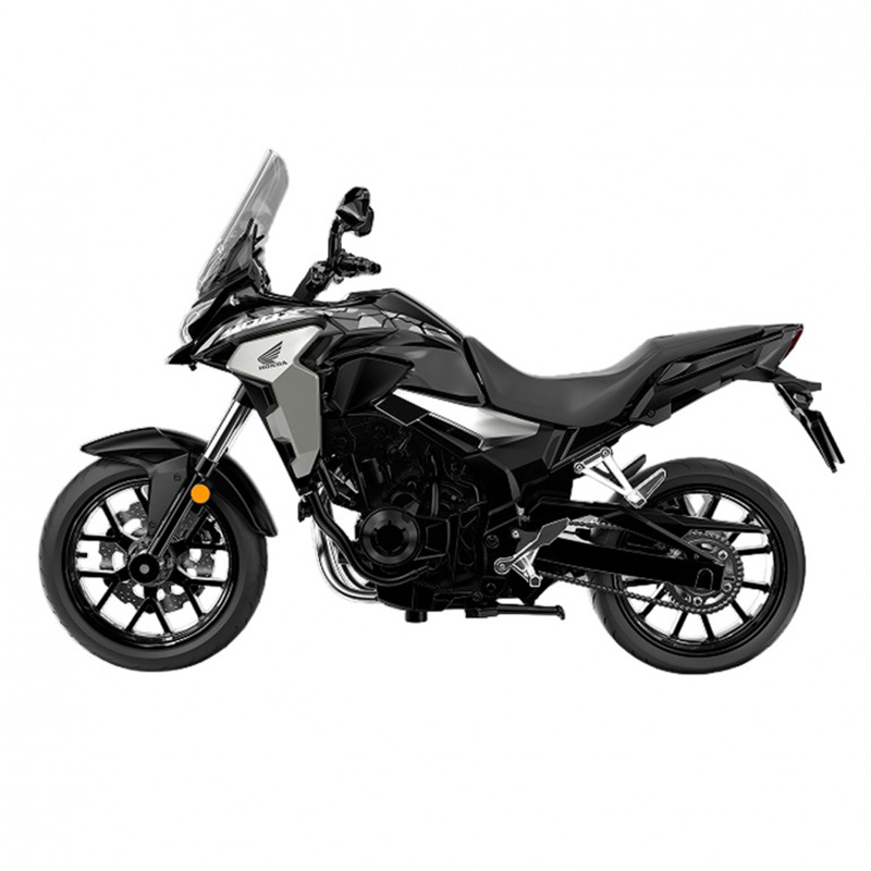 Moto MSZ - Honda CB400X Negra 1:12