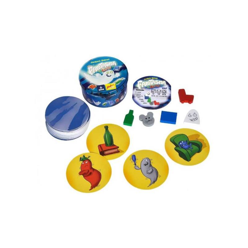 Juego Fantasma Blitz Mini - Imagen 1