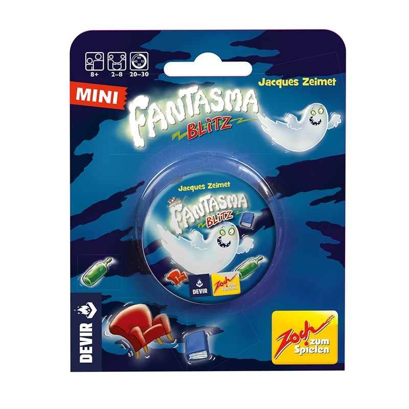 Juego Fantasma Blitz Mini - Imagen 2