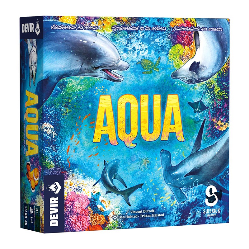 Jogo de Mesa Aqua