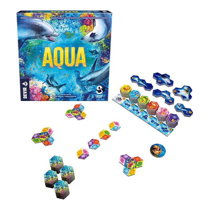 Juego de Mesa Aqua - Imagen 1