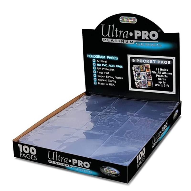 Fulla 9 Compartiments Album Platinum Ultra Pro - Imagen 1