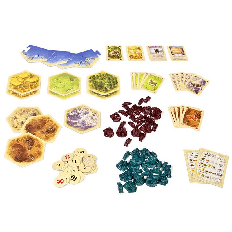 Juego Catan Expansión 5-6 Jugadores - Imagen 1