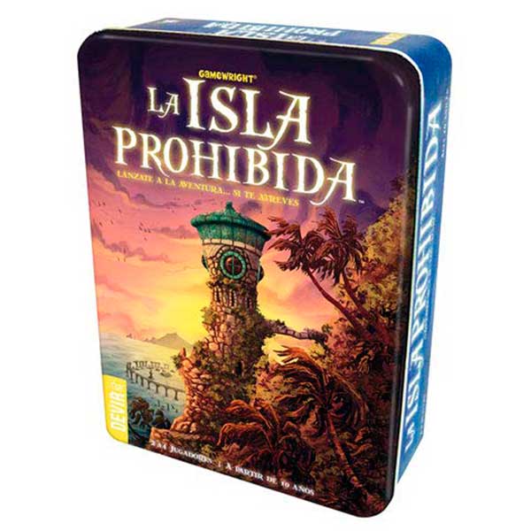 Juego la Isla Prohibida - Imagen 1