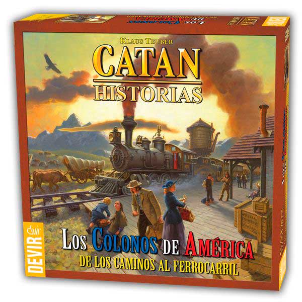 Catan Los Colonos de América - Imagen 1