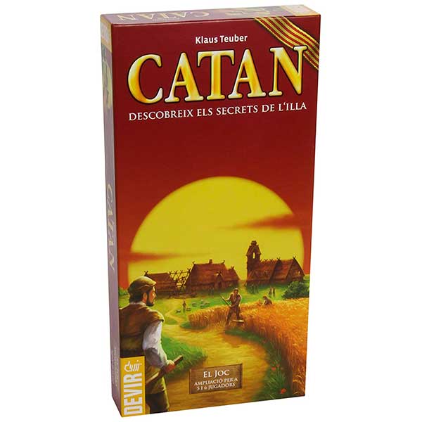 Catan Catalán Ampliación 5-6 Jugadores - Imagen 1