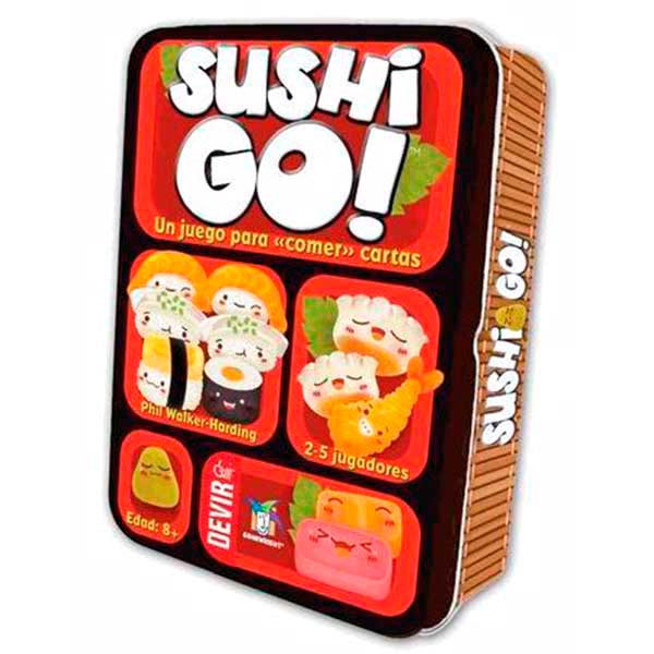Devir Jogo de Tabuleiro Sushi Go - Imagem 1