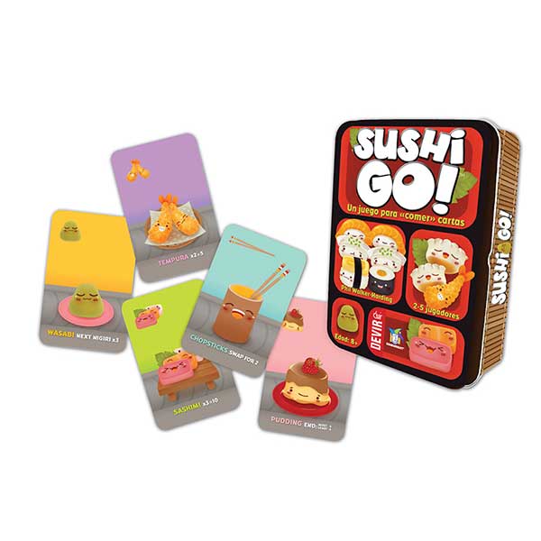 Juego Sushi Go - Imagen 1