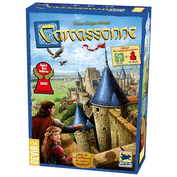 Joc Carcassonne - Imatge 1