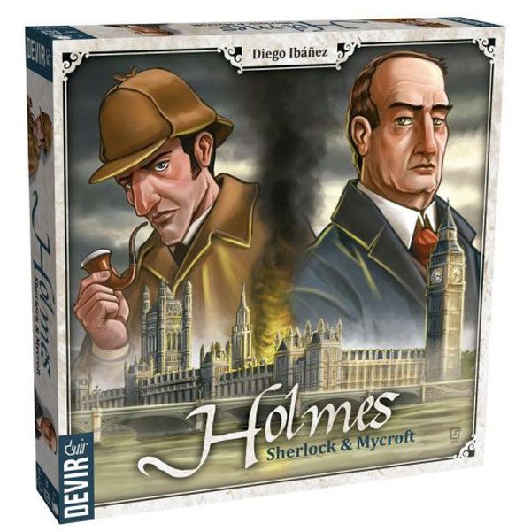 Juego Holmes Sherlock & Mycroft - Imagen 1