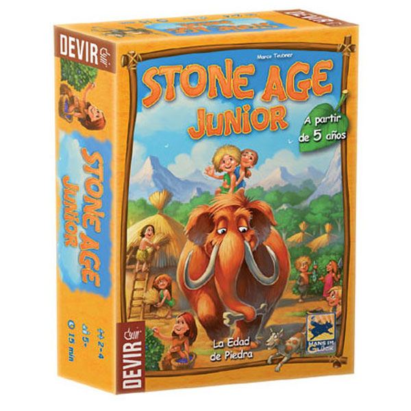 Juego Stone Age Junior - Imagen 1