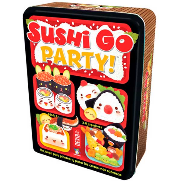 Juego Sushi Go Party - Imagen 1