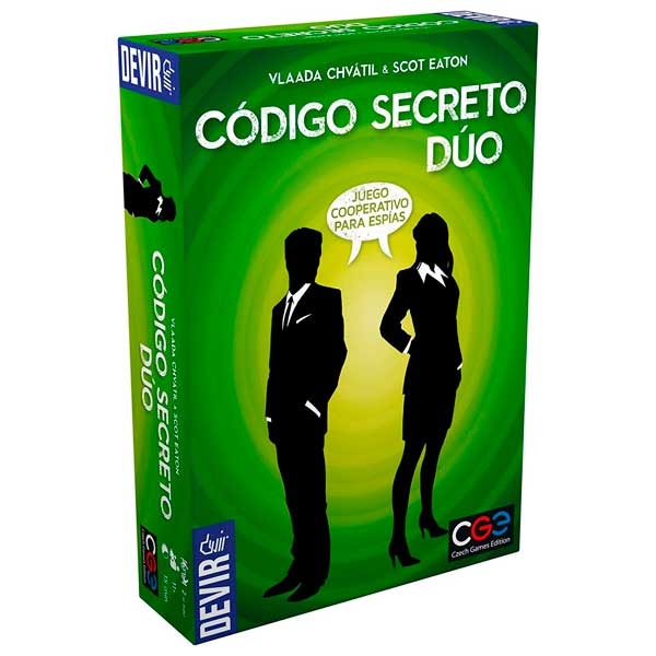 Joc Codi Secret Duo - Imatge 1
