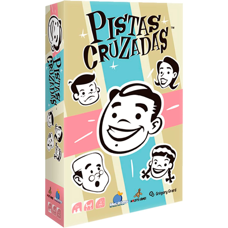 Jogo de mesa Pistas Cruzadas