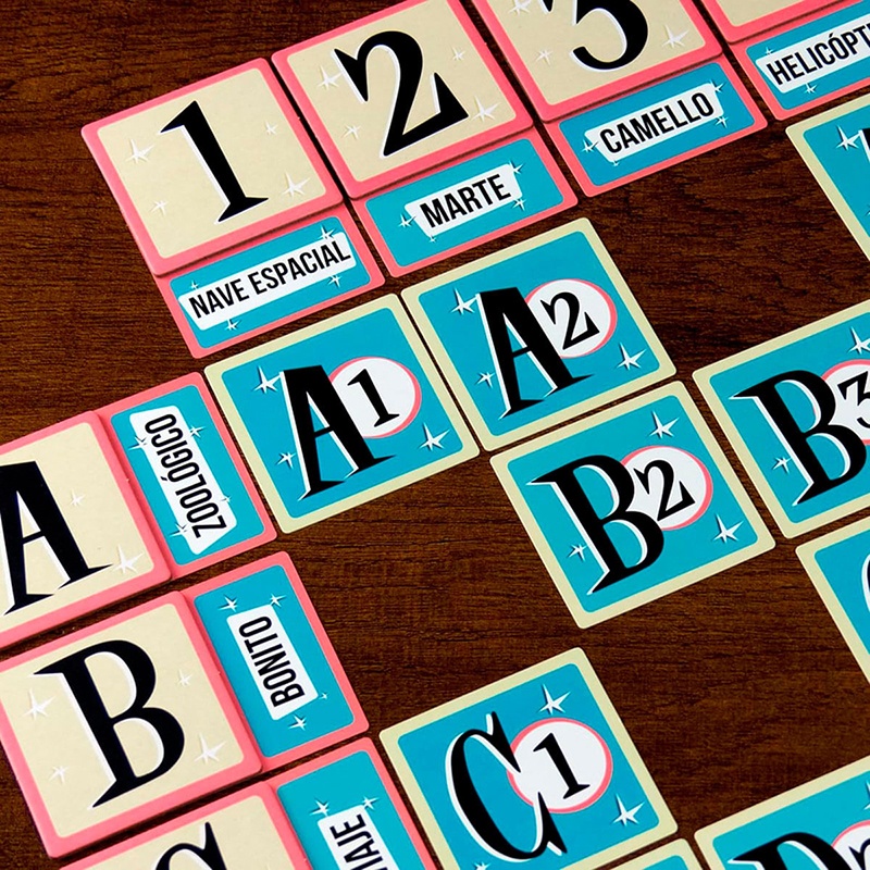 Juego de mesa Pistas Cruzadas - Imagen 1