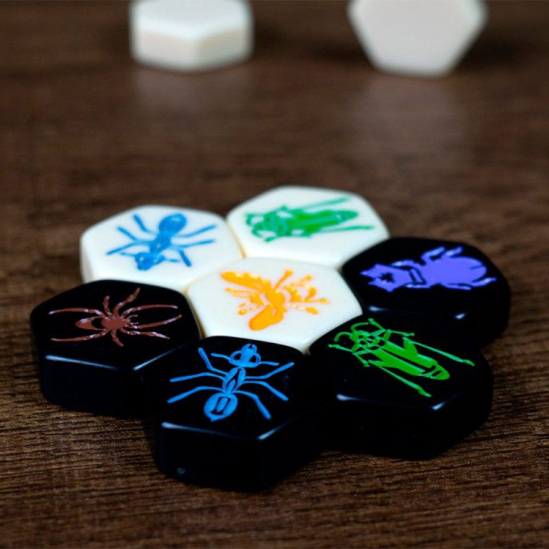 Juego de mesa Huch Hive Pocket Edición de Bolsillo - Imagen 1