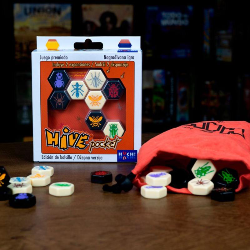 Juego de mesa Huch Hive Pocket Edición de Bolsillo - Imagen 2