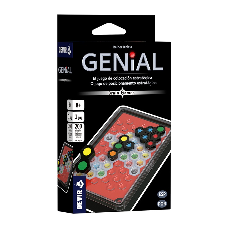 Jogo Genial Brain Game
