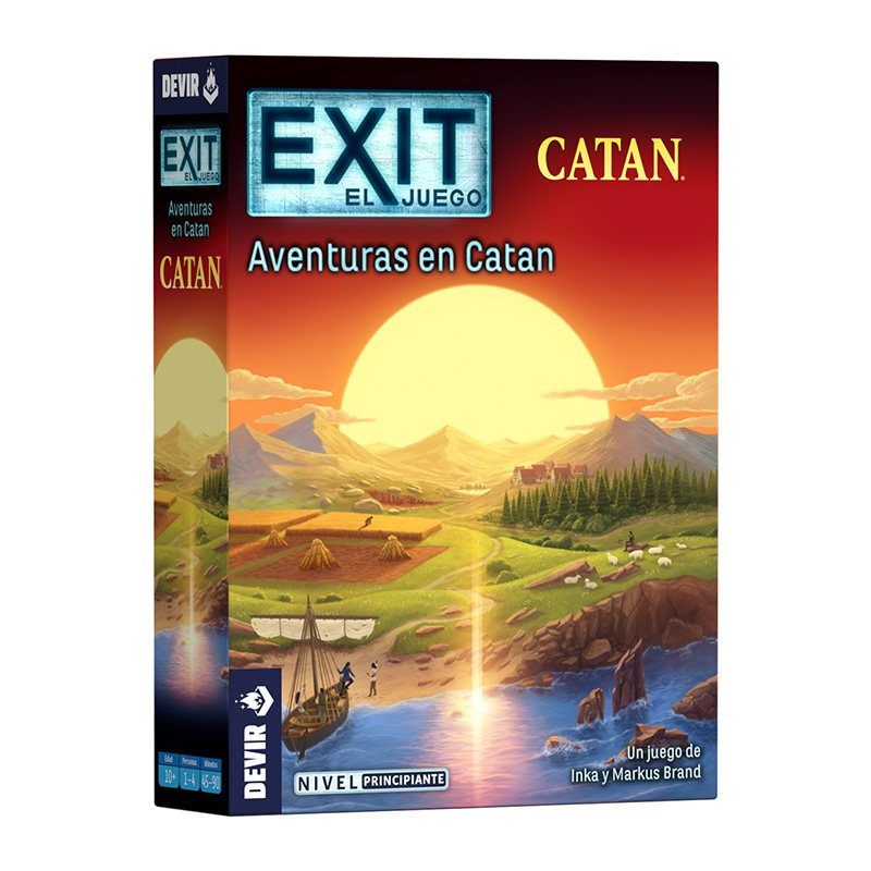 Joc Exit Aventures a Catan