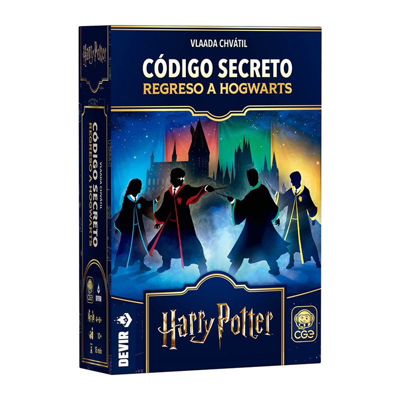 Jogo Código Secreto Regresso a Hogwarts