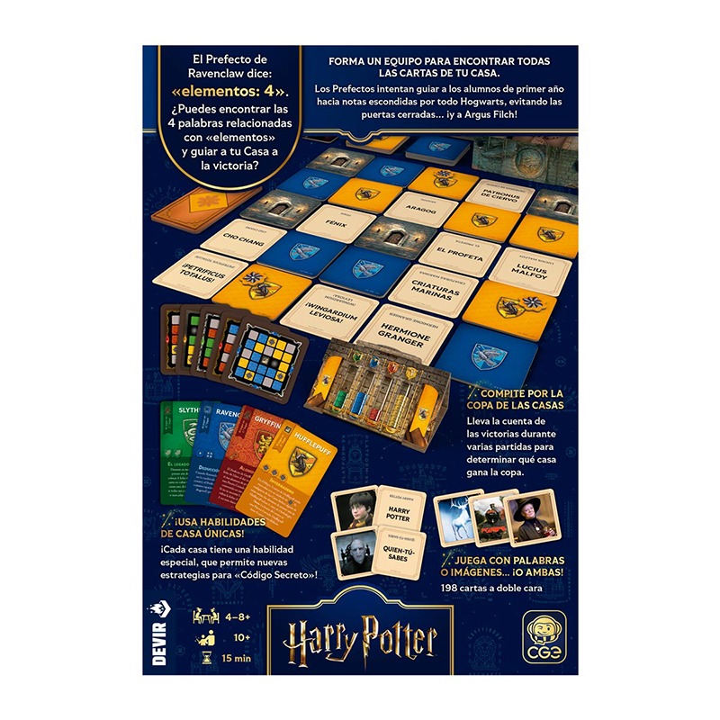 Juego Código Secreto Regreso a Hogwarts - Imagen 1