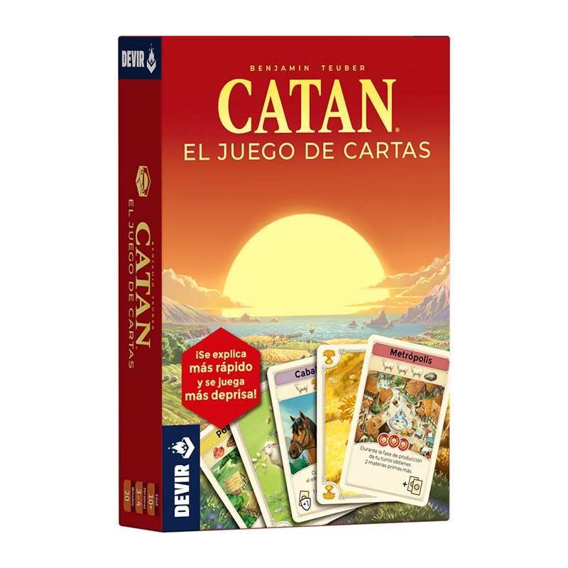 Jogo Catan Cartas