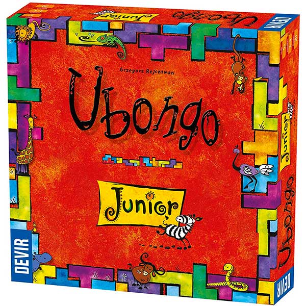 Jogo Ubongo Junior - Imagem 1