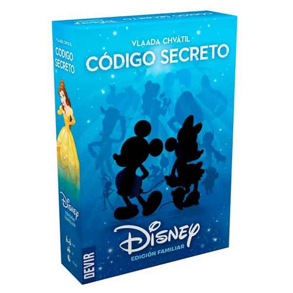 Devir Disney Juego Código Secreto - Imagen 1