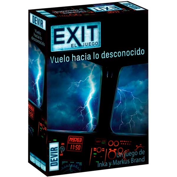 Juego Exit Vuelo Hacia lo Desconocido - Imagen 1