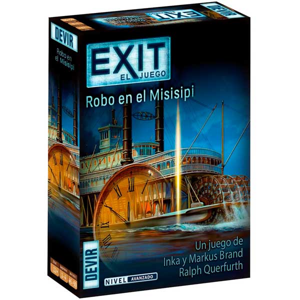 Juego Exit Robo en el Misisipi - Imagen 1