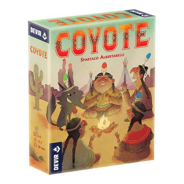 Devir Jogo Coyote Multi línguas - Imagem 1