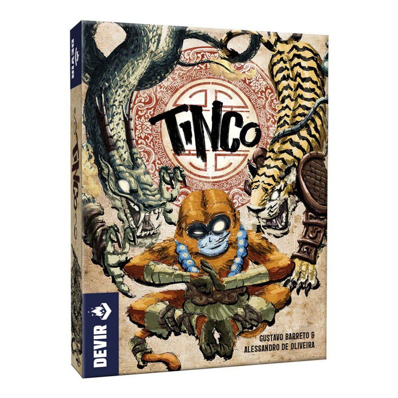 Jogo de Mesa Tinco