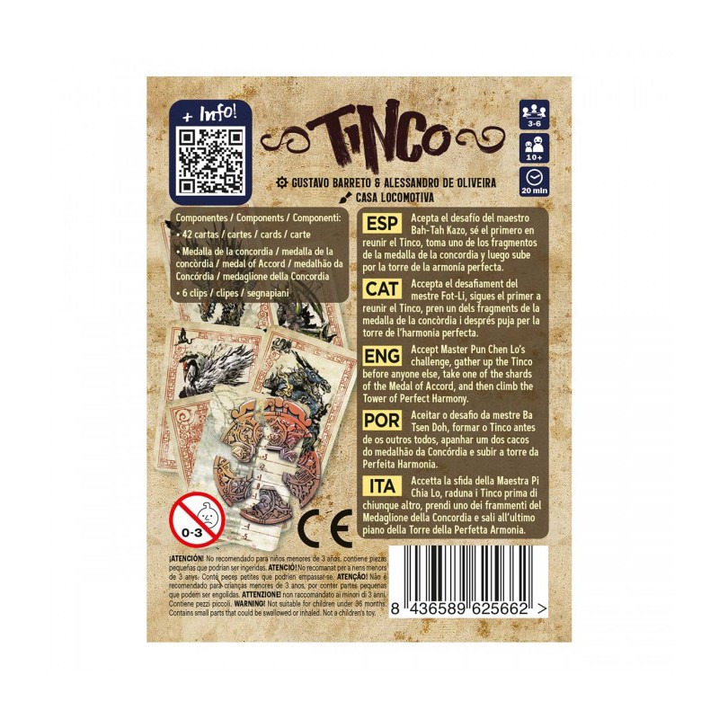 Juego de Mesa Tinco - Imagen 1