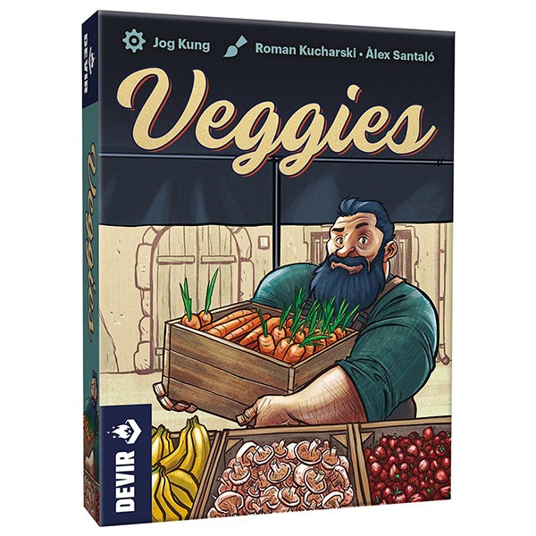 Joc Veggies - Imatge 1