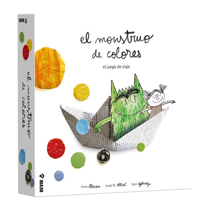 Jogo de Viagem O Monstro das Cores