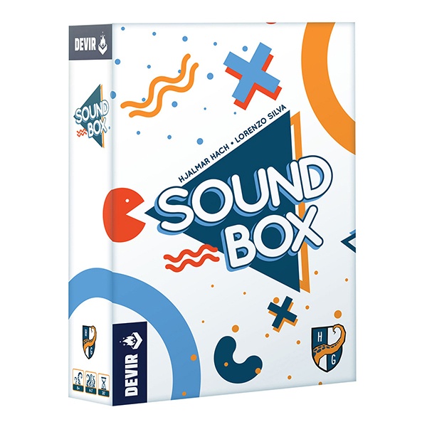 Jogo de Tabuleiro Sound Box - Imagem 1