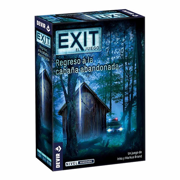 Joc Exit Regreso a la Cabaña Abandonada - Imatge 1