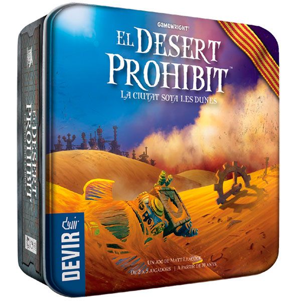 Joc El Desert Prohibit en Catala - Imatge 1