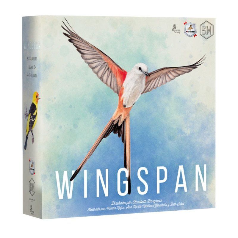 Jogo de tabuleiro Wingspan
