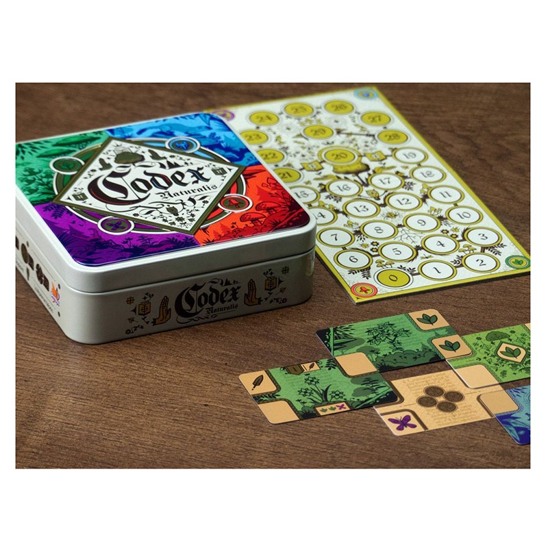Juego Codex Naturalis - Imagen 1