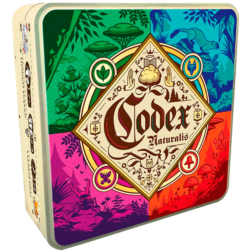 Jogo de mesa Codex Naturalis