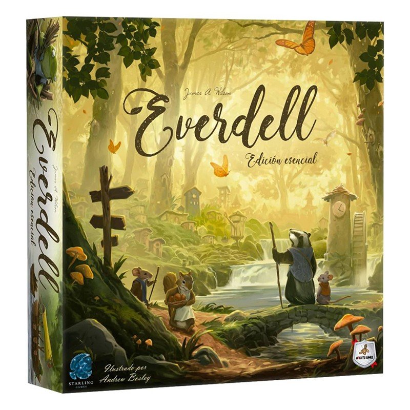 Jogo de tabuleiro Everdell Essentials