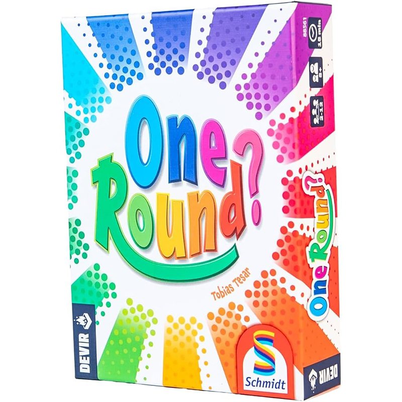 Juego de cartas - One Round