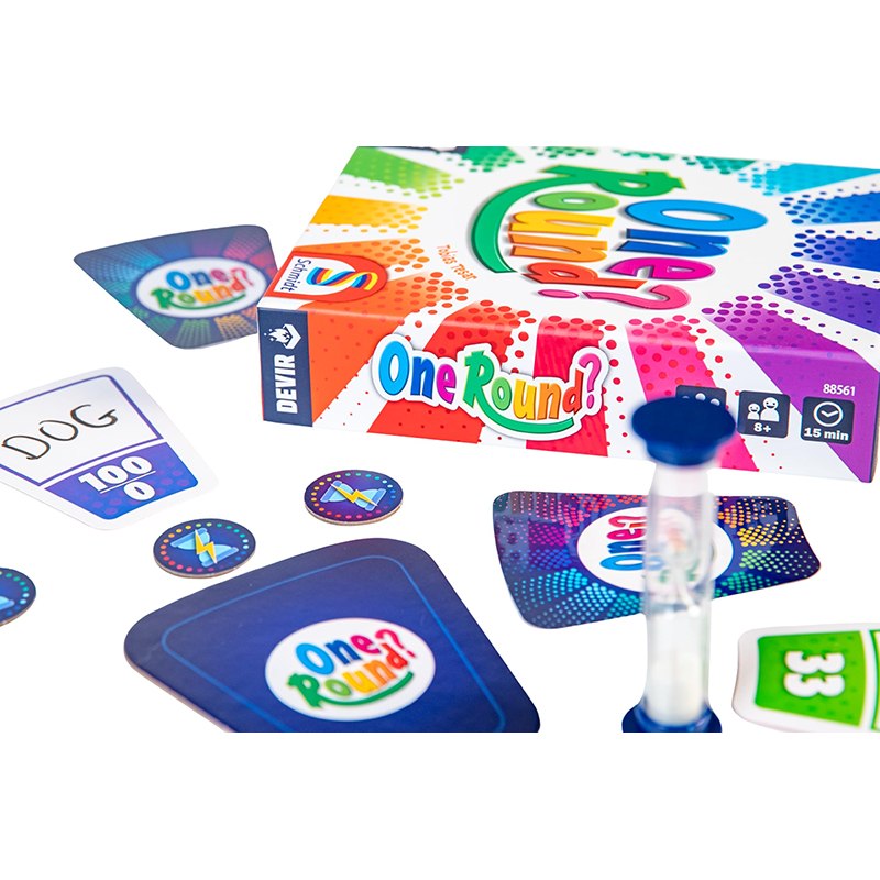 Juego de cartas - One Round - Imagen 1