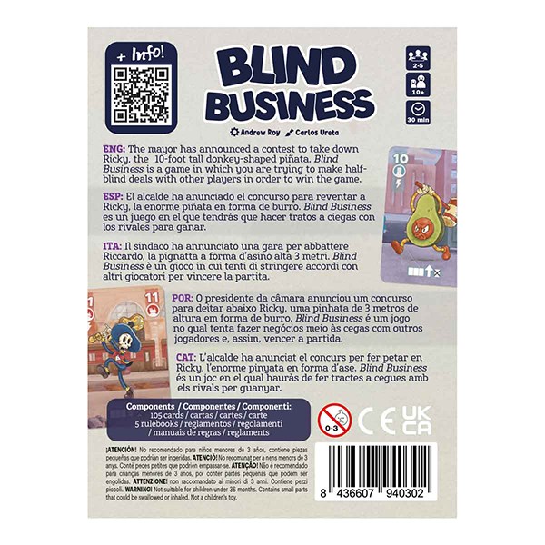 Juego Blind Business - Imagen 2