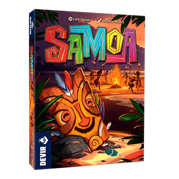 Jogo Samoa - Imagem 1