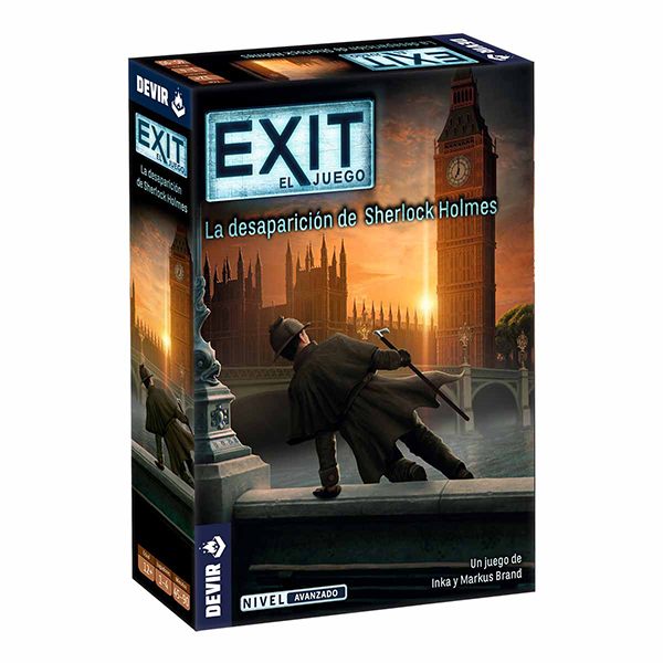 Juego Exit Desaparición de Sherlock Holmes - Imagen 1