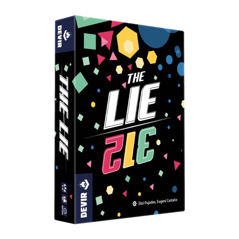 Jogo de Mesa The Lie