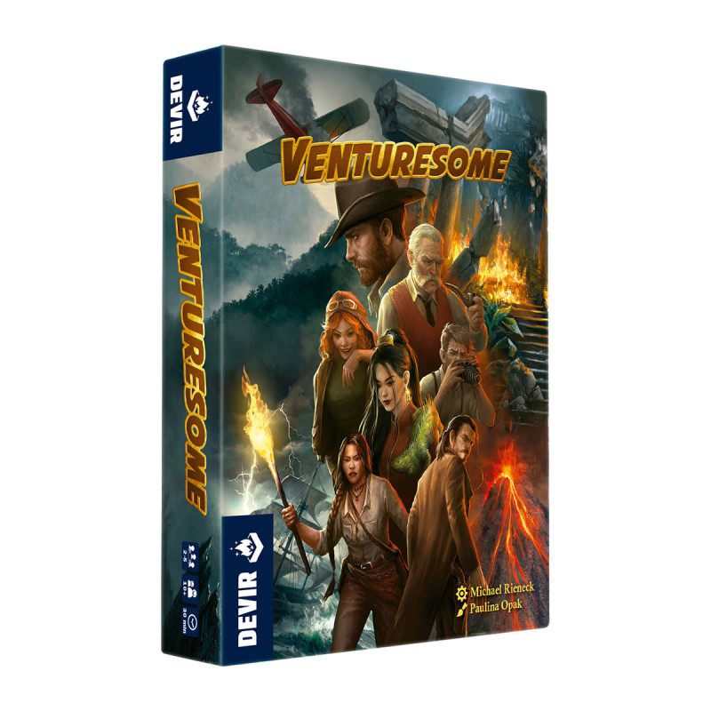 Jogo de Mesa Venturesome